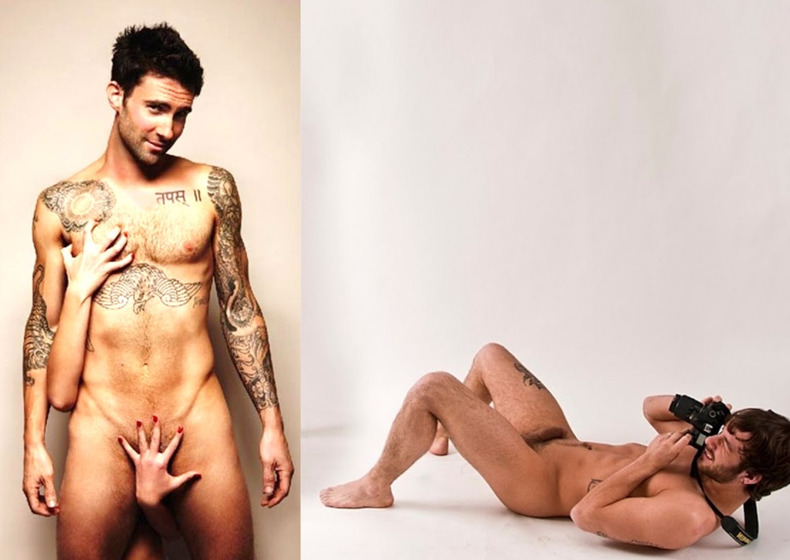 Adam Lambert Naked