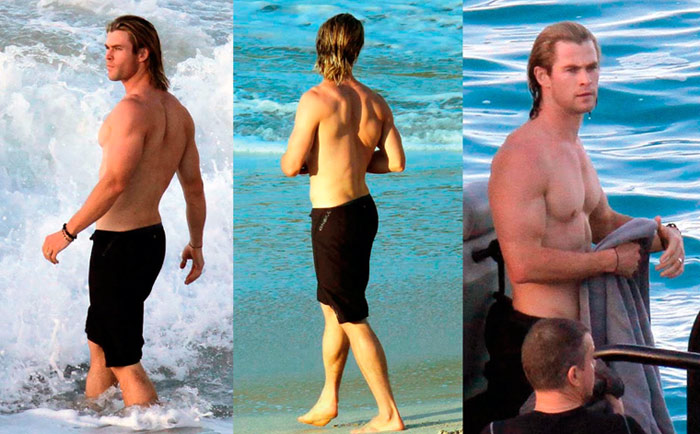 Chris Hemsworth Latest leaked Photos and Pics Click to 